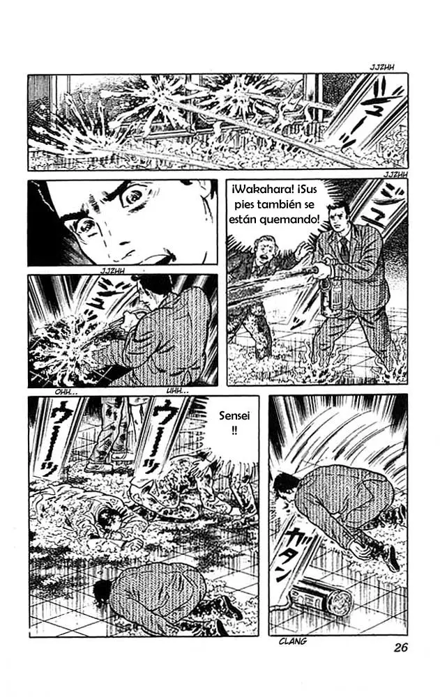 The Drifting Classroom capítulo 5, página 25