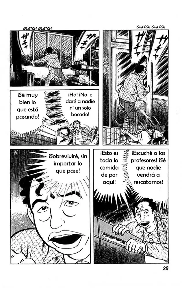 The Drifting Classroom capítulo 5, página 27