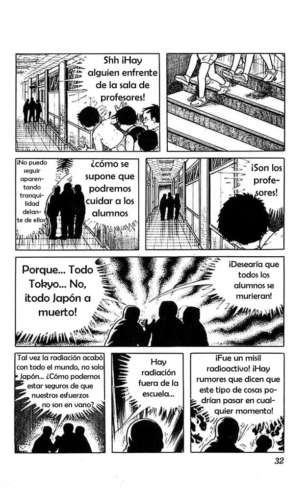 The Drifting Classroom capítulo 5, página 31