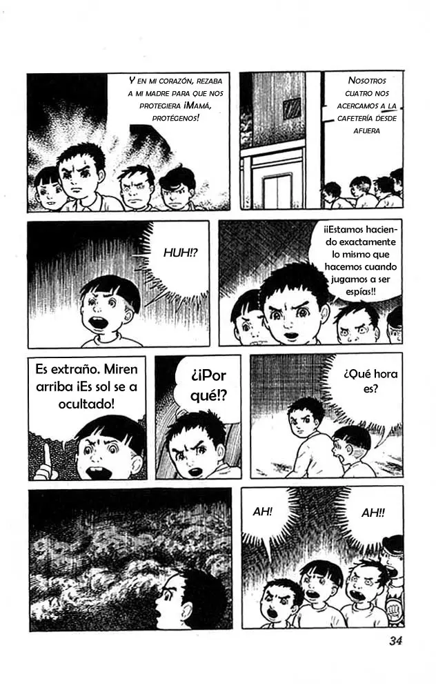The Drifting Classroom capítulo 5, página 33