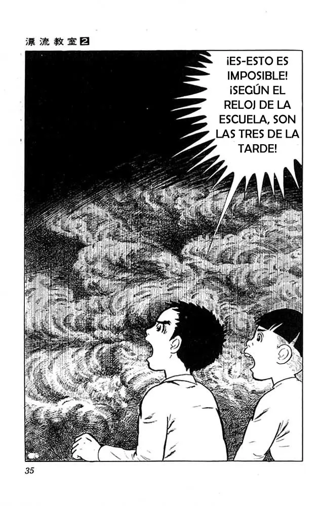 The Drifting Classroom capítulo 5, página 34