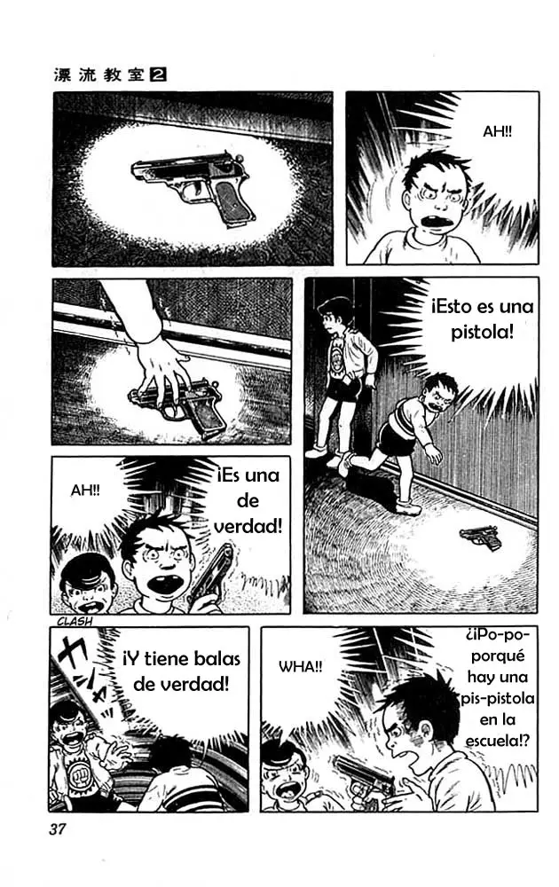 The Drifting Classroom capítulo 5, página 36