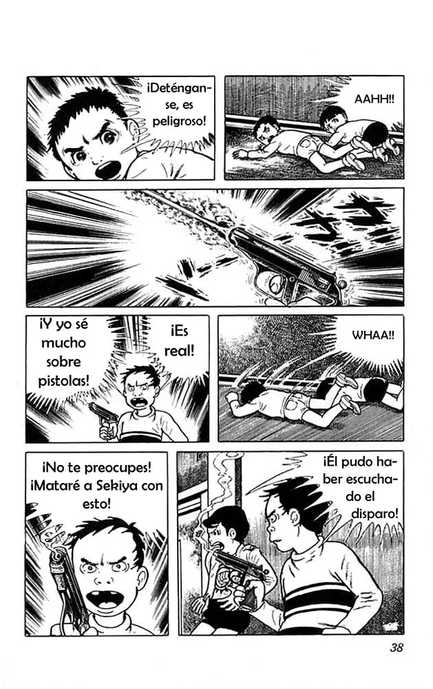The Drifting Classroom capítulo 5, página 37
