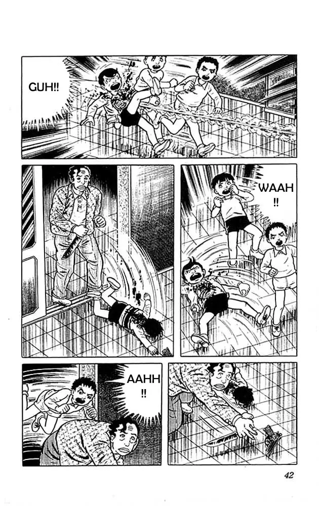 The Drifting Classroom capítulo 5, página 41