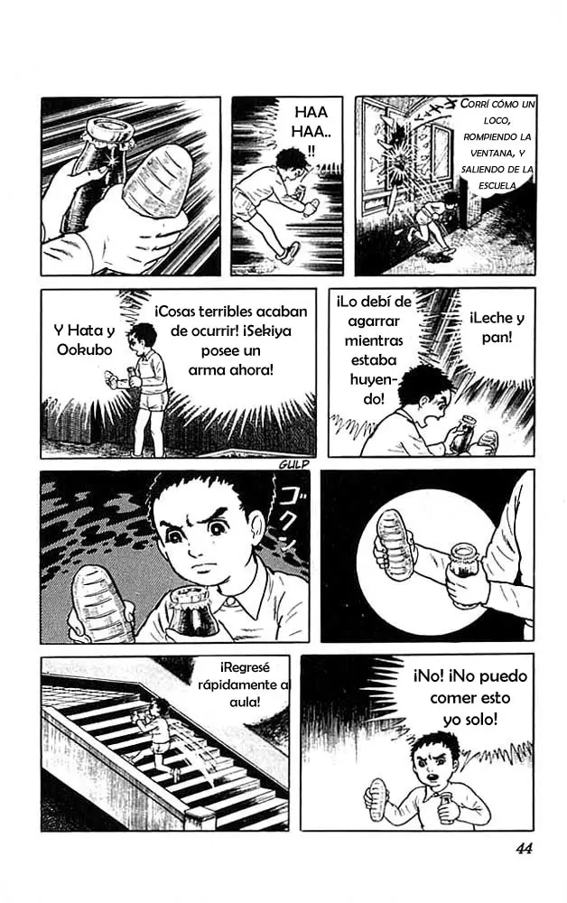 The Drifting Classroom capítulo 5, página 43