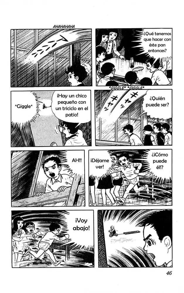 The Drifting Classroom capítulo 5, página 45