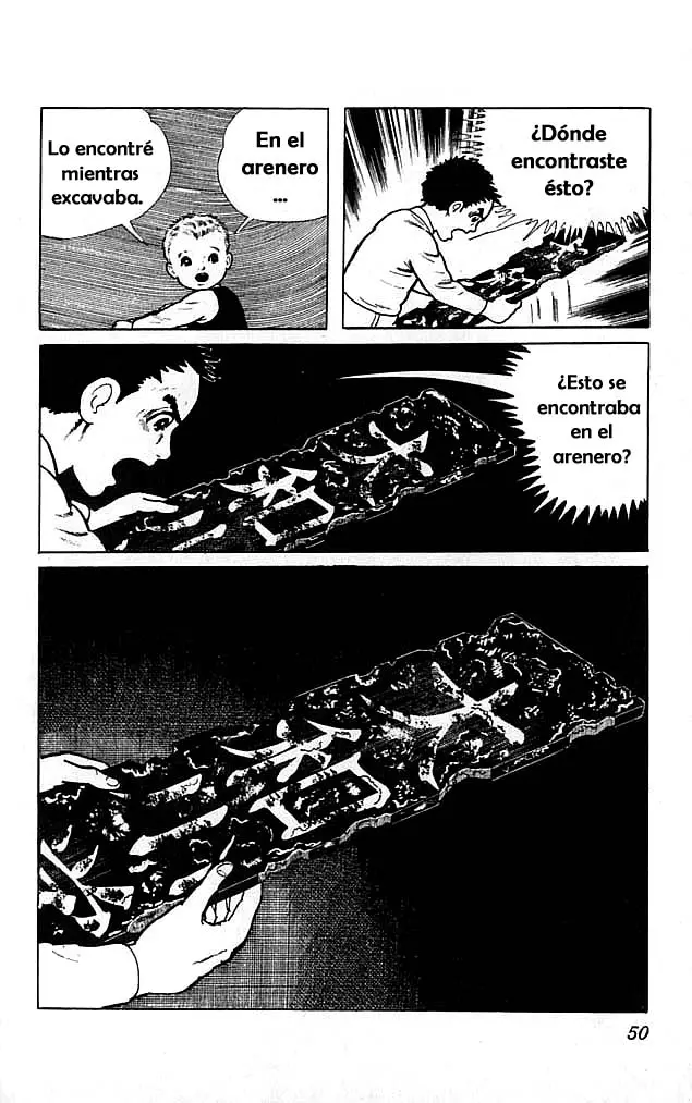 The Drifting Classroom capítulo 6, página 2