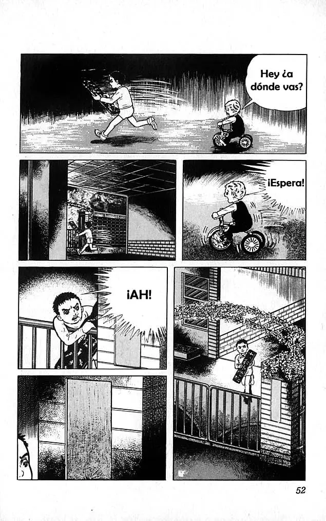 The Drifting Classroom capítulo 6, página 4