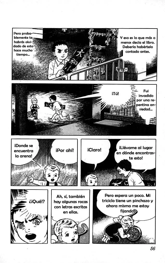 The Drifting Classroom capítulo 6, página 8