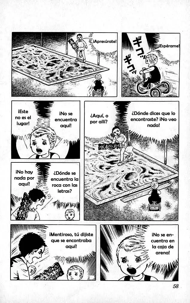 The Drifting Classroom capítulo 6, página 10