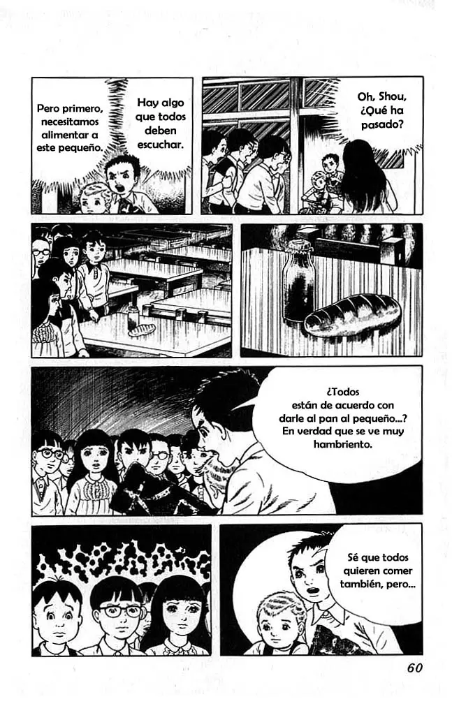 The Drifting Classroom capítulo 6, página 12
