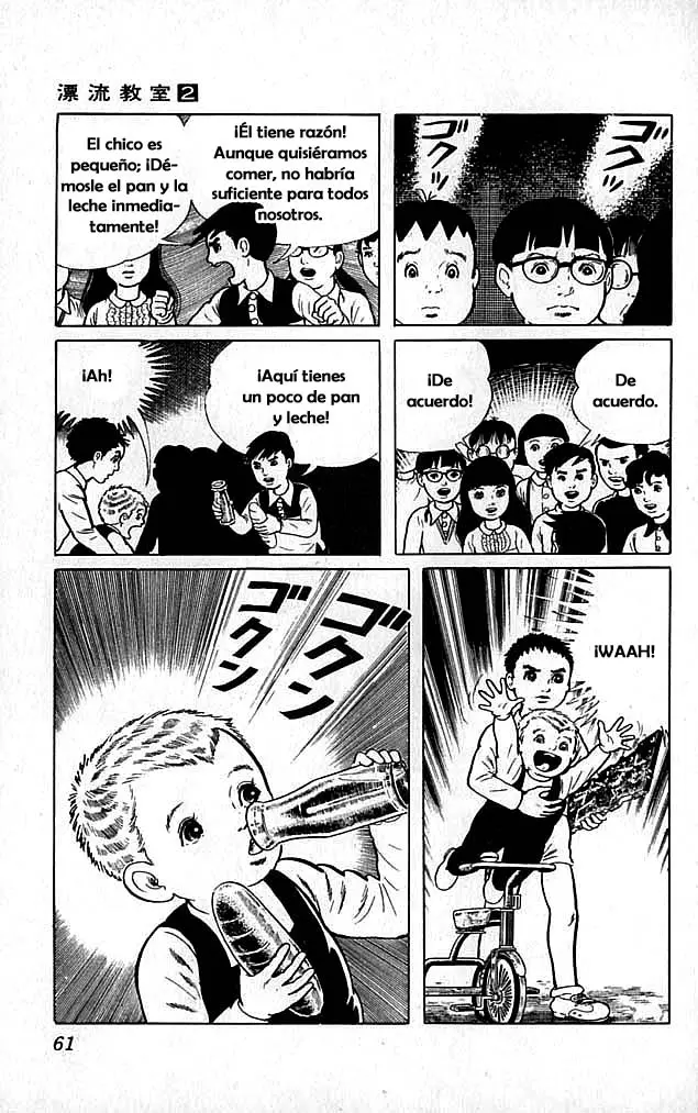 The Drifting Classroom capítulo 6, página 13
