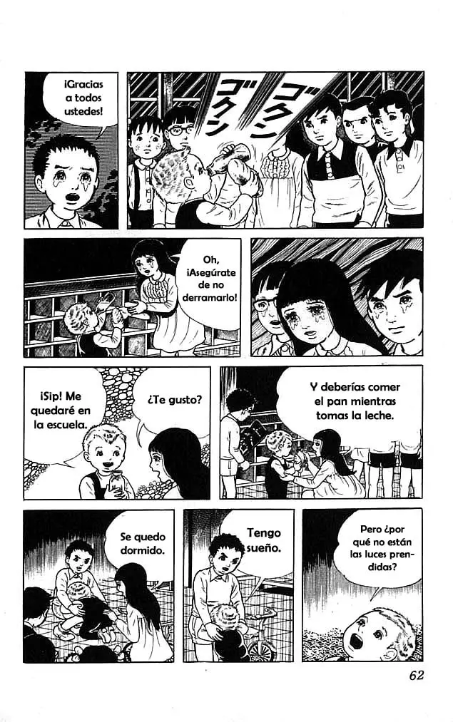 The Drifting Classroom capítulo 6, página 14