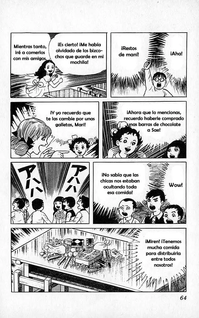 The Drifting Classroom capítulo 6, página 16