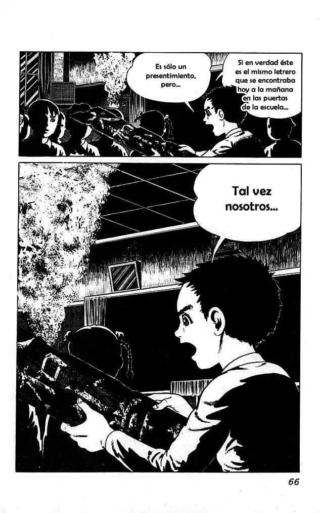 The Drifting Classroom capítulo 6, página 18