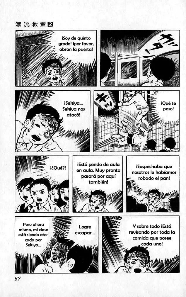 The Drifting Classroom capítulo 6, página 19