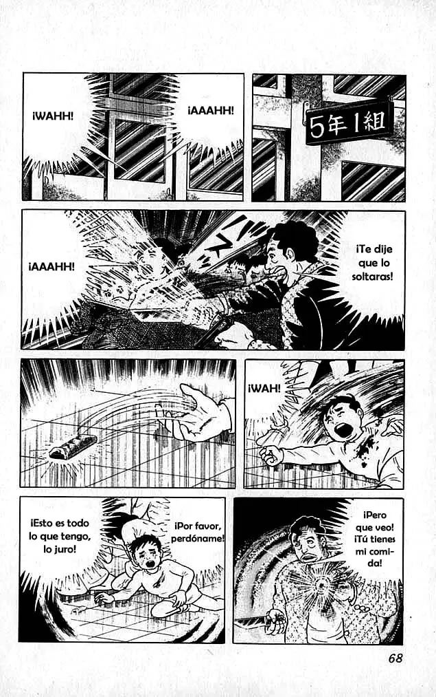The Drifting Classroom capítulo 6, página 20