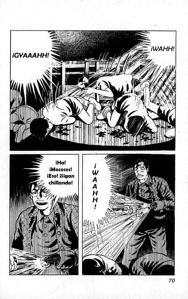 The Drifting Classroom capítulo 6, página 22