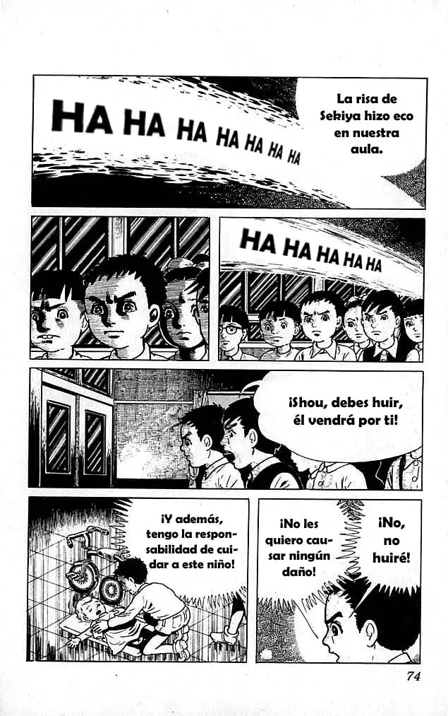 The Drifting Classroom capítulo 6, página 26