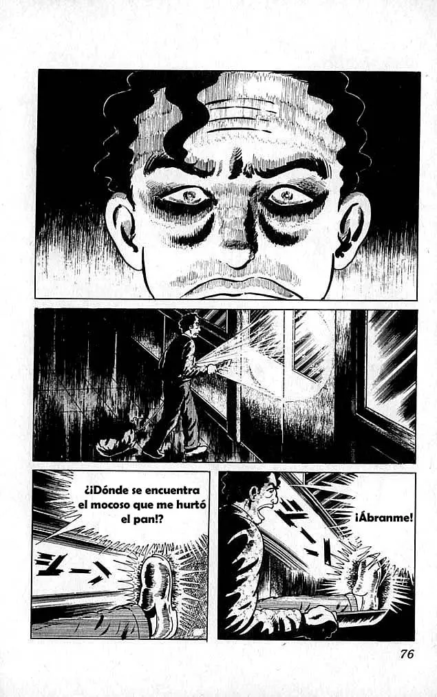 The Drifting Classroom capítulo 6, página 28