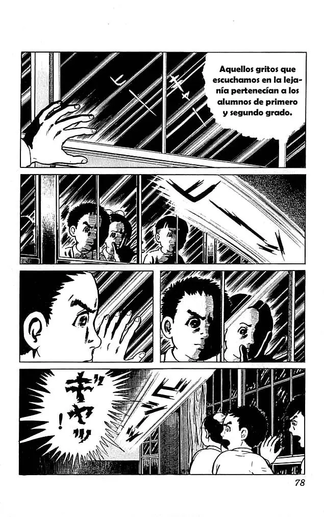 The Drifting Classroom capítulo 6, página 30