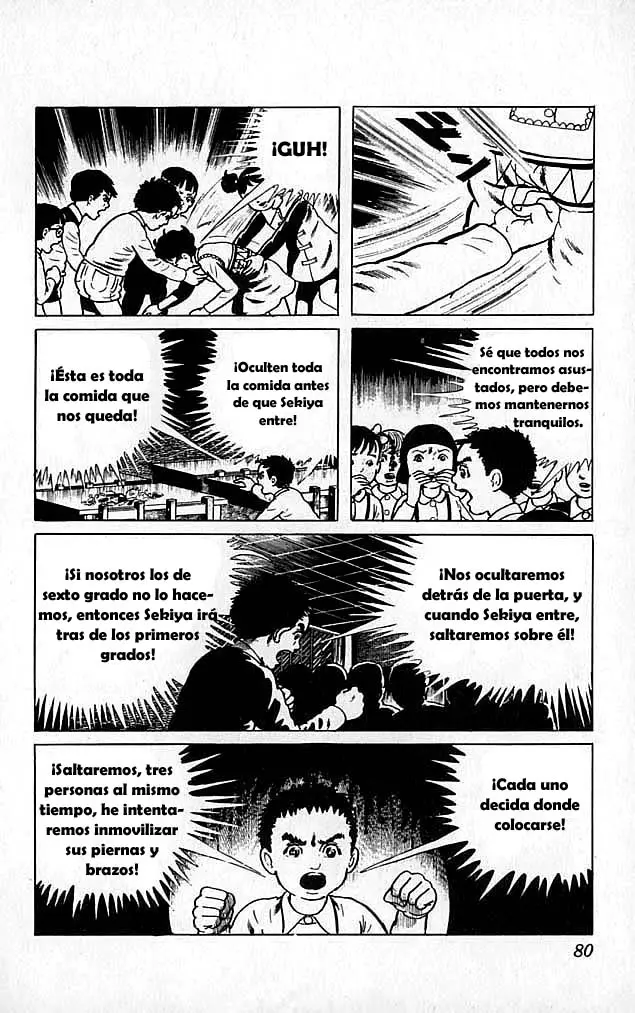 The Drifting Classroom capítulo 6, página 32