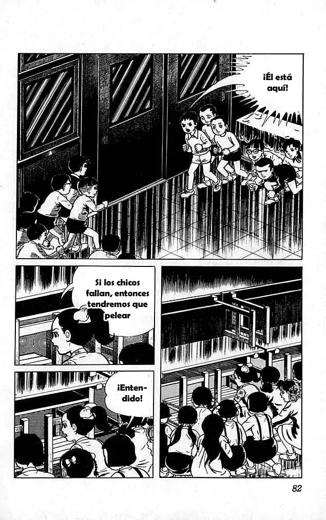 The Drifting Classroom capítulo 6, página 34