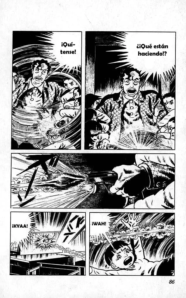 The Drifting Classroom capítulo 6, página 37