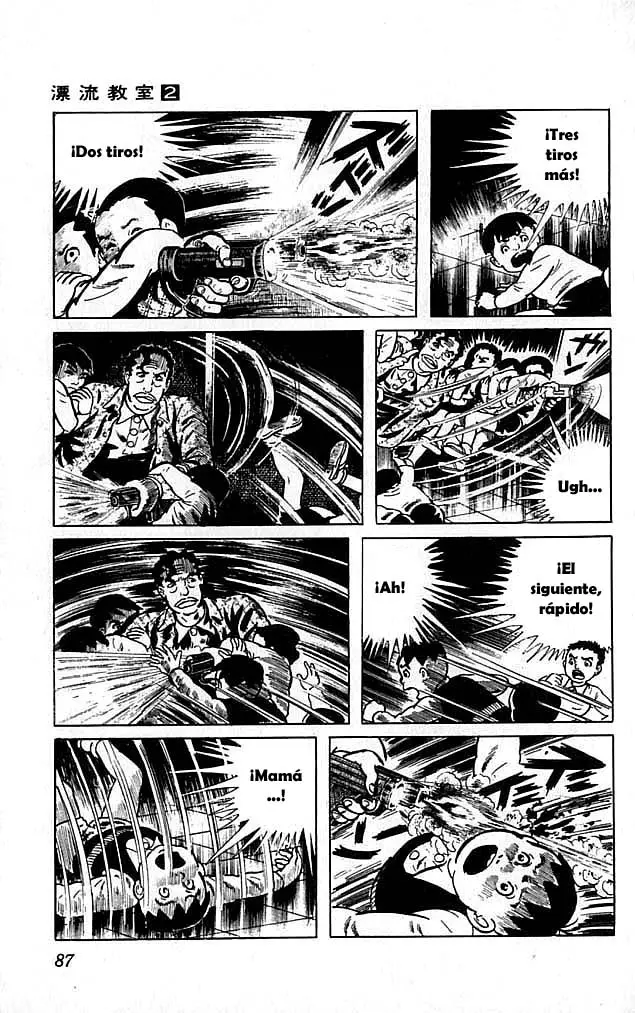 The Drifting Classroom capítulo 6, página 38