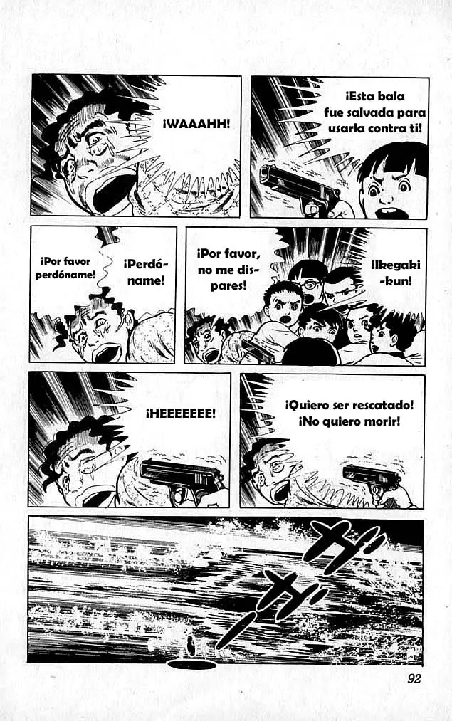 The Drifting Classroom capítulo 6, página 43