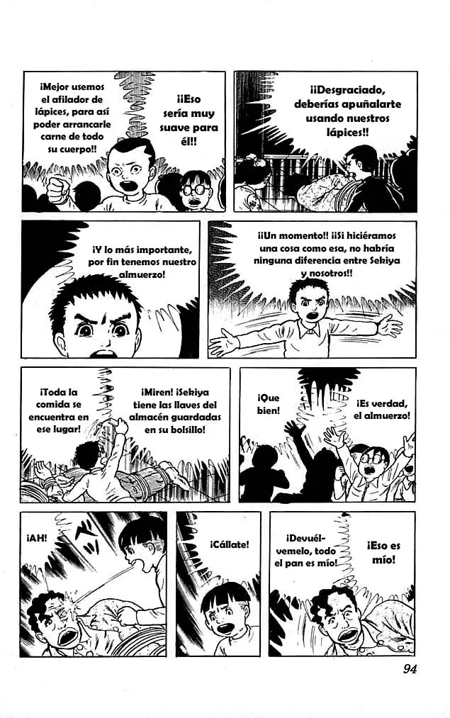 The Drifting Classroom capítulo 6, página 45