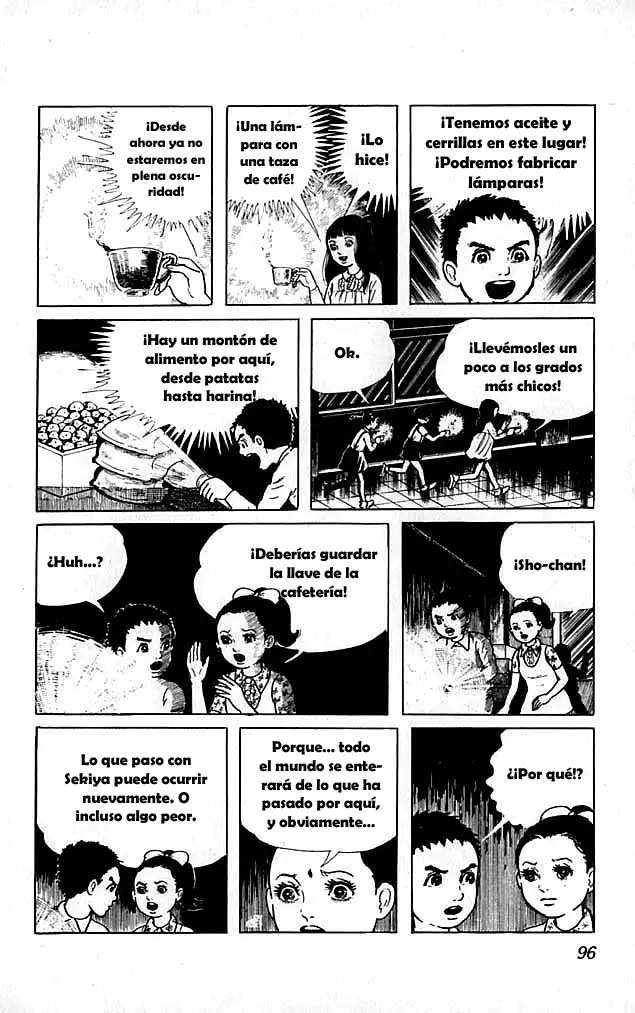 The Drifting Classroom capítulo 6, página 47