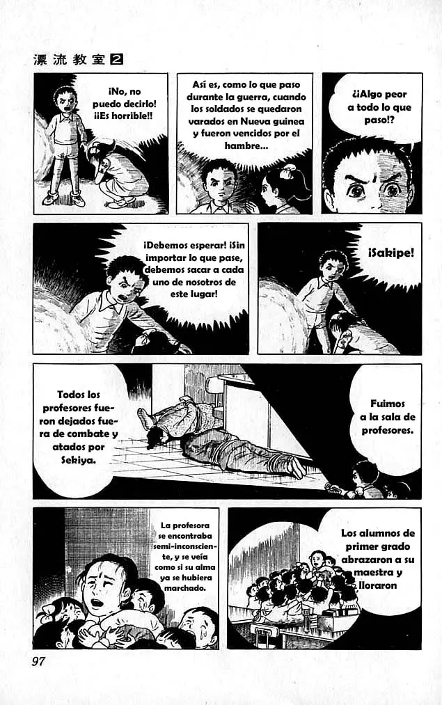 The Drifting Classroom capítulo 6, página 48