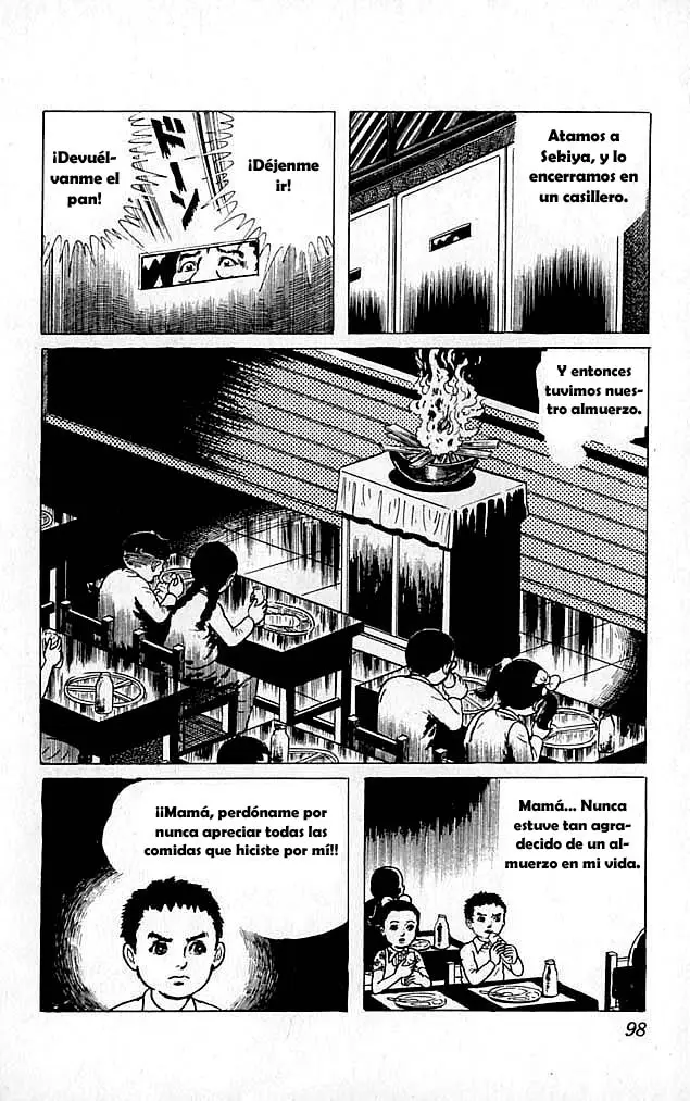 The Drifting Classroom capítulo 6, página 49