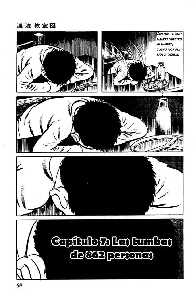 The Drifting Classroom capítulo 7, página 1