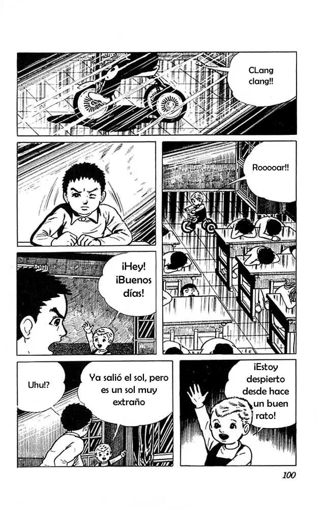 The Drifting Classroom capítulo 7, página 2