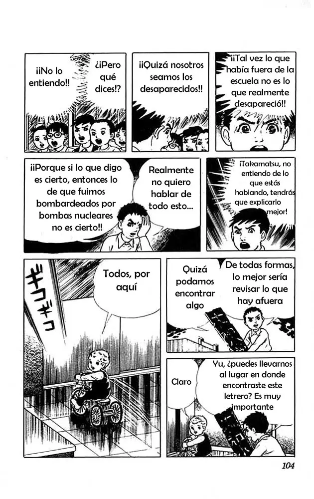 The Drifting Classroom capítulo 7, página 6