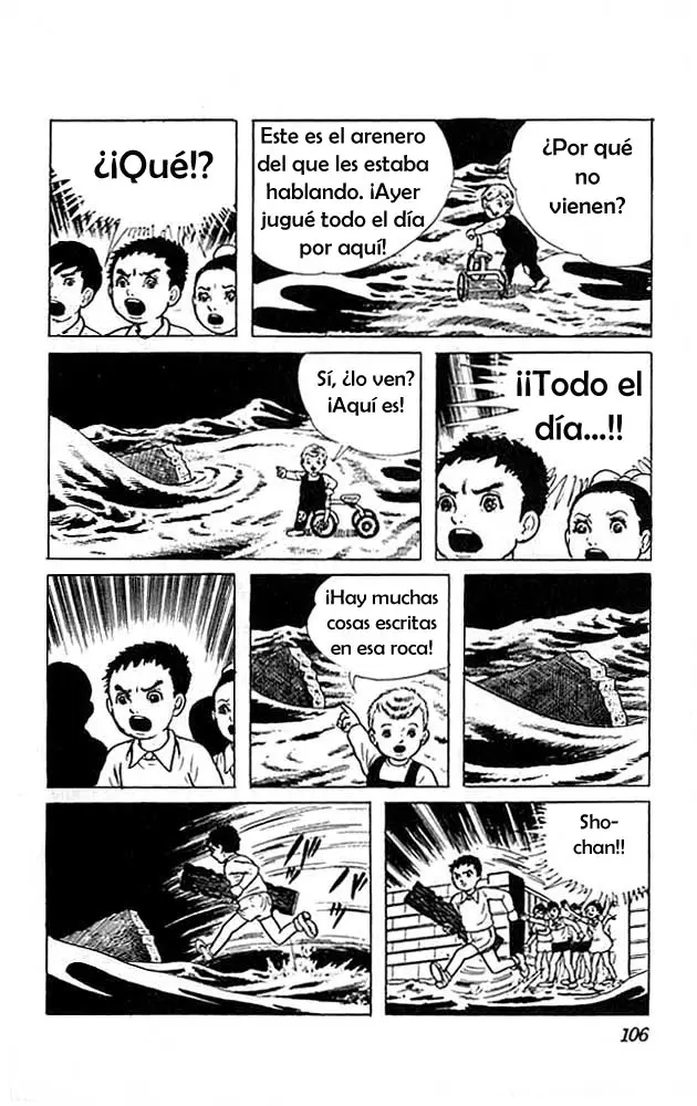 The Drifting Classroom capítulo 7, página 8