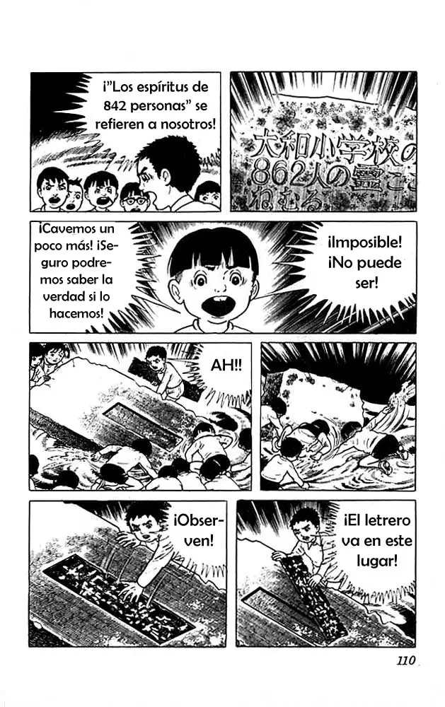 The Drifting Classroom capítulo 7, página 12