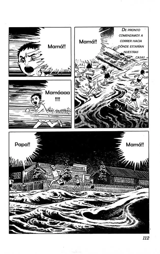 The Drifting Classroom capítulo 7, página 14