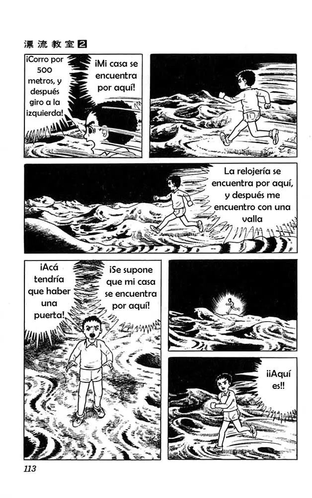 The Drifting Classroom capítulo 7, página 15