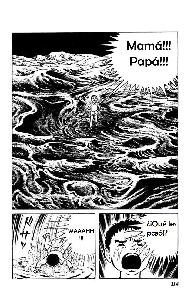 The Drifting Classroom capítulo 7, página 16