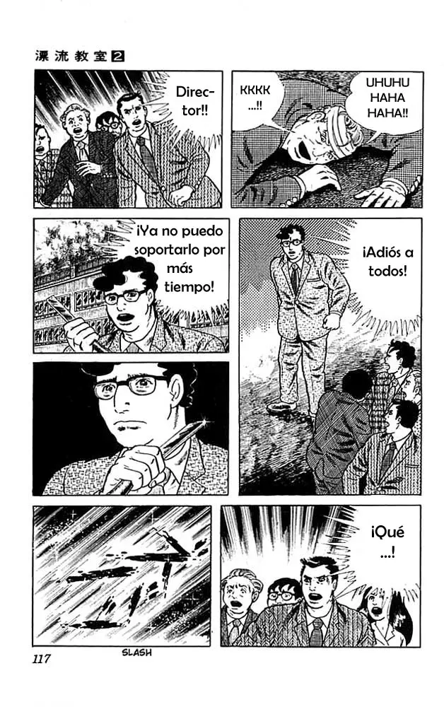 The Drifting Classroom capítulo 7, página 19