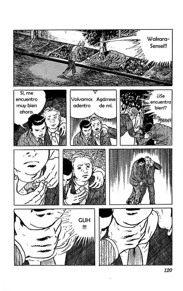 The Drifting Classroom capítulo 7, página 22