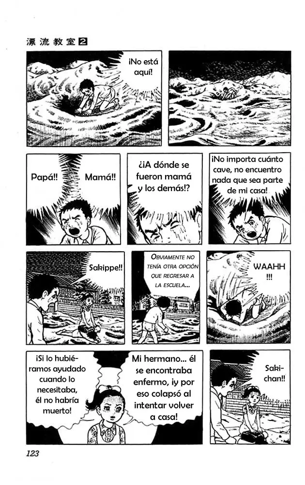 The Drifting Classroom capítulo 7, página 25