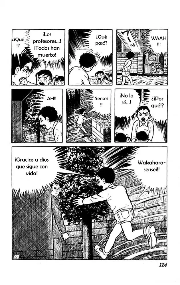 The Drifting Classroom capítulo 7, página 26