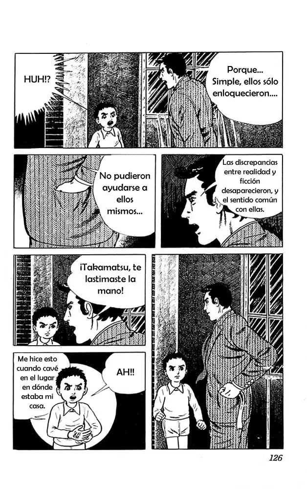 The Drifting Classroom capítulo 7, página 28