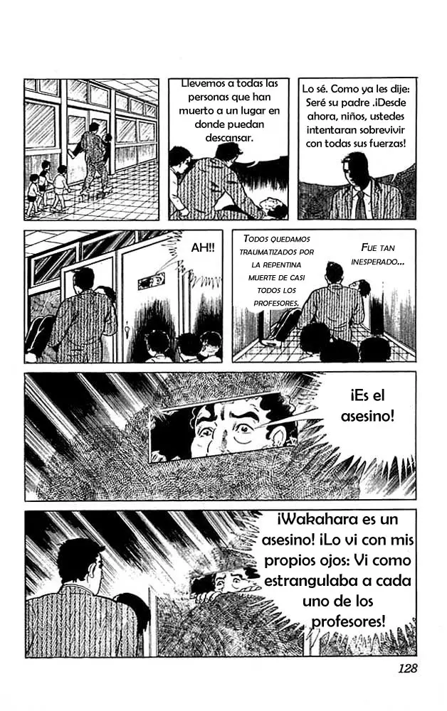 The Drifting Classroom capítulo 7, página 30