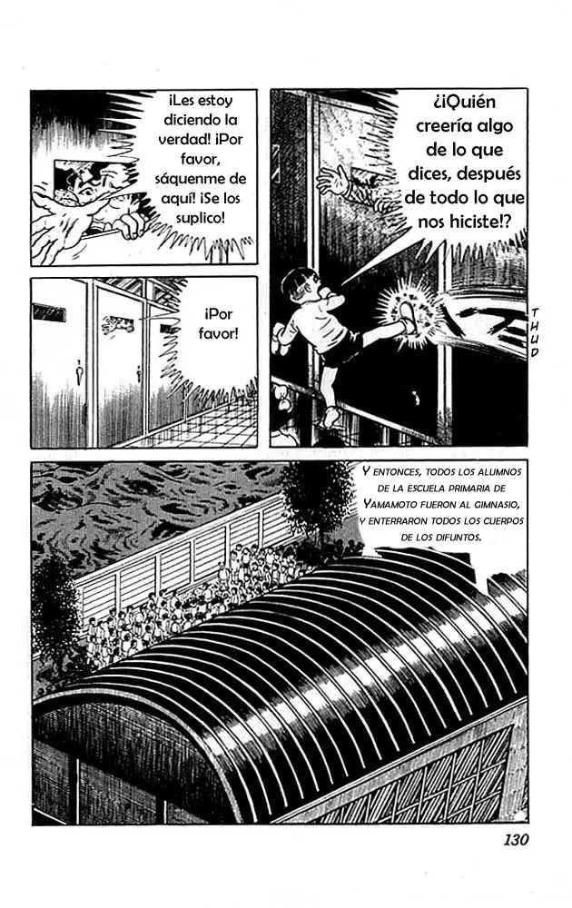 The Drifting Classroom capítulo 7, página 32