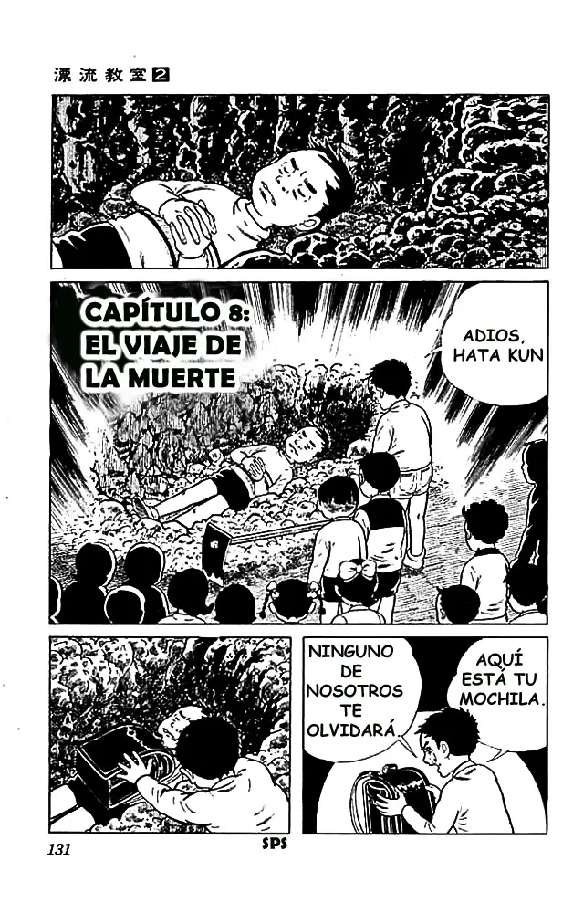 The Drifting Classroom capítulo 8, página 2